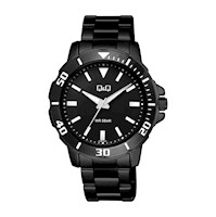 RELOJ ANALOGICO HOMBRE Q43B-003PY Q&Q