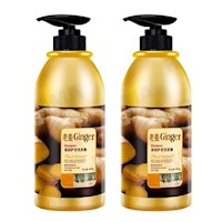 PACK 2 SHAMPOO DE JENGIBRE BIOAQUA 800ML
