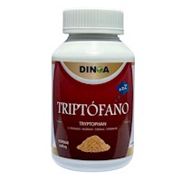 Triptófano Cápsulas x 90