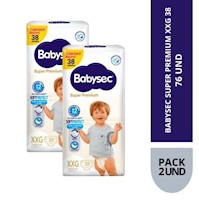 Babysec Super Premium XXG 38