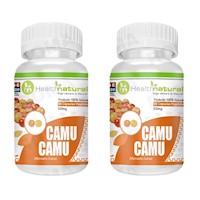 PACK 2 CAMU CAMU HEALTHNATURAL 1000MG