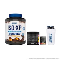 Proteína Aislada ISO-XP 1.8 kg. + Pre-workout ABE 315 gr.