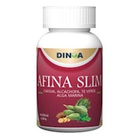 Afina Slim (Té Verde, Algas Marinas, Caigua, Alcachofa) x100caps