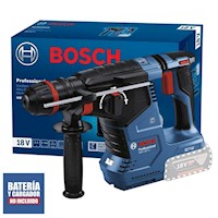 Rotomartillo SDS Plus/Cilind 18V Brushless Baretool Bosch GBH 187-LI