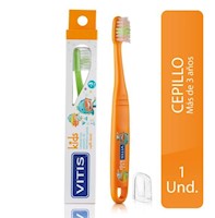 Cepillo Dental Vitis Kids 3+ Años - Unidad 1 UN