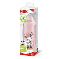 Vaso sport cup antiderrame Minnie 450Ml Nuk 36m+