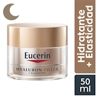 Eucerin Hyaluron-Filler + Elasticity Noche - Frasco 50 ML