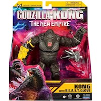 Godzilla X Kong El Nuevo Imperio - Kong con Guante BESTIA 15cm
