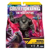 Godzilla X Kong-El Nuevo Imperio - Kong Con Hacha