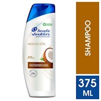 Shampoo Head & Shoulder Hidratación Coco - Frasco 375 ML