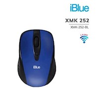 Mouse Inalámbrico  Xmk 252 Azul