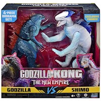 Figura Coleccionable Godzilla Vs Shimo Pack X2