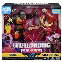 Figura Coleccionable KONG VS SKAR KING Pack x2