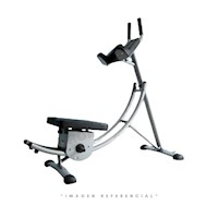 MAQUINA PARA ABDOMINALES PLEGABLE