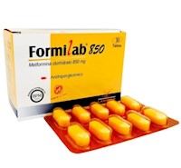 Glimepin 4Mg (Glimepirid) Tableta - Caja 30 UN