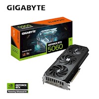 Tarjeta de Video Gigabyte GeForce RTX 5060 8GB GDDR7 Gaming OC (DLSS 4)