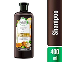 Shampoo Herbal Essences Coconut Milk - Frasco 400 ML
