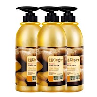PACK 3 SHAMPOO DE JENGIBRE BIOAQUA 1200ML