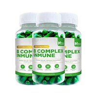PACK 3 B COMPLEX INMUNE NATURA ZENLAB