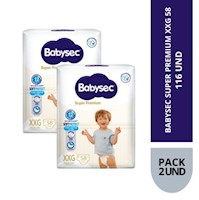 Babysec Super Premium XXG 58