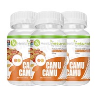 PACK 3 CAMU CAMU HEALTHNATURAL 1500MG