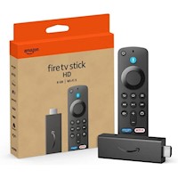 FIRE TV STICK HD (V. 2024)  CONVERTIDOR A SMART TV - AMAZON