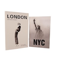 Setx2 Fakebook o Libros de Utileria London & NYC