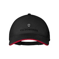 Gorra Basica Victorinox Brand Collection color negro