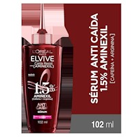 Sérum Elvive Caída Resist Con Aminexil 102ml