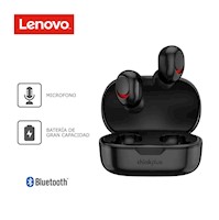 Audifonos Lenovo In-Ear Livepods PD1X Tws Bluetooth 3Hrs Negro