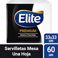 Servilleta Elite Gold Mesa 60 un