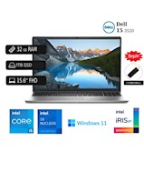 Laptop Dell 15 3520 Intel Core I5 12va 32GB RAM 1TB SSD + USB 128GB  15.6 FHD
