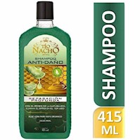 Shampoo Tío Nacho Aloe Vera - Frasco 415 ML