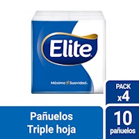 Pañuelos Desechables Elite Aloe Vera 4 un