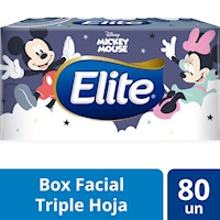 Faciales Elite Aloe Vera Disney 80 un