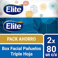 Faciales Elite Aloe Vera Regular 160 un