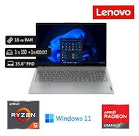 Laptop Nueva Lenovo V15 G4 Ryzen 7500U 16GB RAM DDR 5 1TB SSD +1 TB HDD Externo  -W11