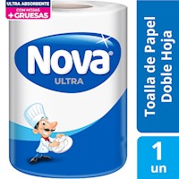 Papel Toalla NOVA Ultra Absorbente