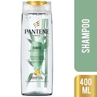 Shampoo Pantene Bambu - Frasco 400 ML