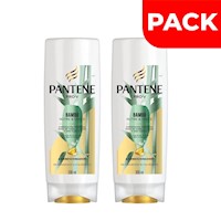 Pack Acondicionador Pantene Bambú - Frasco 400 ML