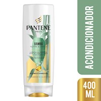 Acondicionador Pantene Bambú - Frasco 400 ML