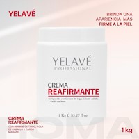 CREMA REAFIRMANTE 1KG YELAVÉ