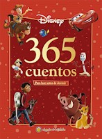 365 CUENTOS PARA ANTES DE DORMIR DISNEY ROJO