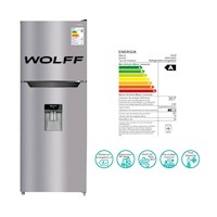 Refrigeradora Wolff No Frost de 345L