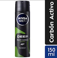 Nivea Deo Hombre Spray Amzonía Deep - Frasco 150Ml