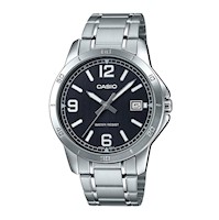 RELOJ ANALOGICO HOMBRE MTP-V004D-1B2UDF CASIO