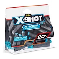 Dardos De Repuesto X-Shot Pack X20