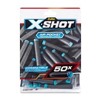 Dardos De Repuesto X-Shot Pack X50