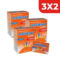3x2 Magnemaxx Naranja 5G - Caja 33 UN