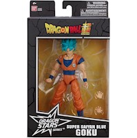 Figura De Acción Dragon Stars Goku SSJ Blue De 17 Cm